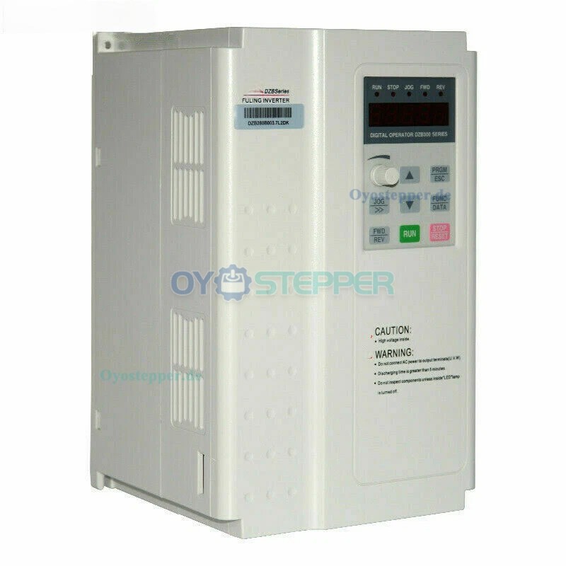 Luftgek&uuml;hltes 4,5kW BT30 ATC Motorspindel Set mit 5,5kW Frequenzumrichter
